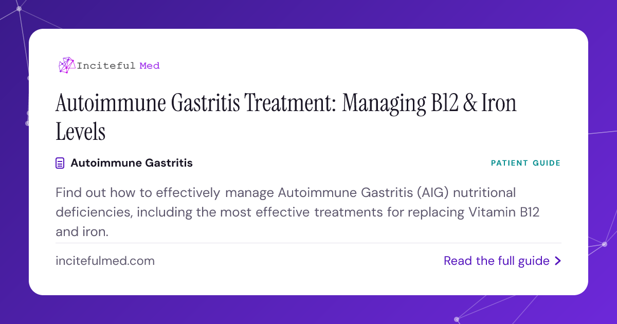 b12 injections gastritis Vitamin Deficiency: Symptoms, Causes & Treatment How Quickly Does a B12