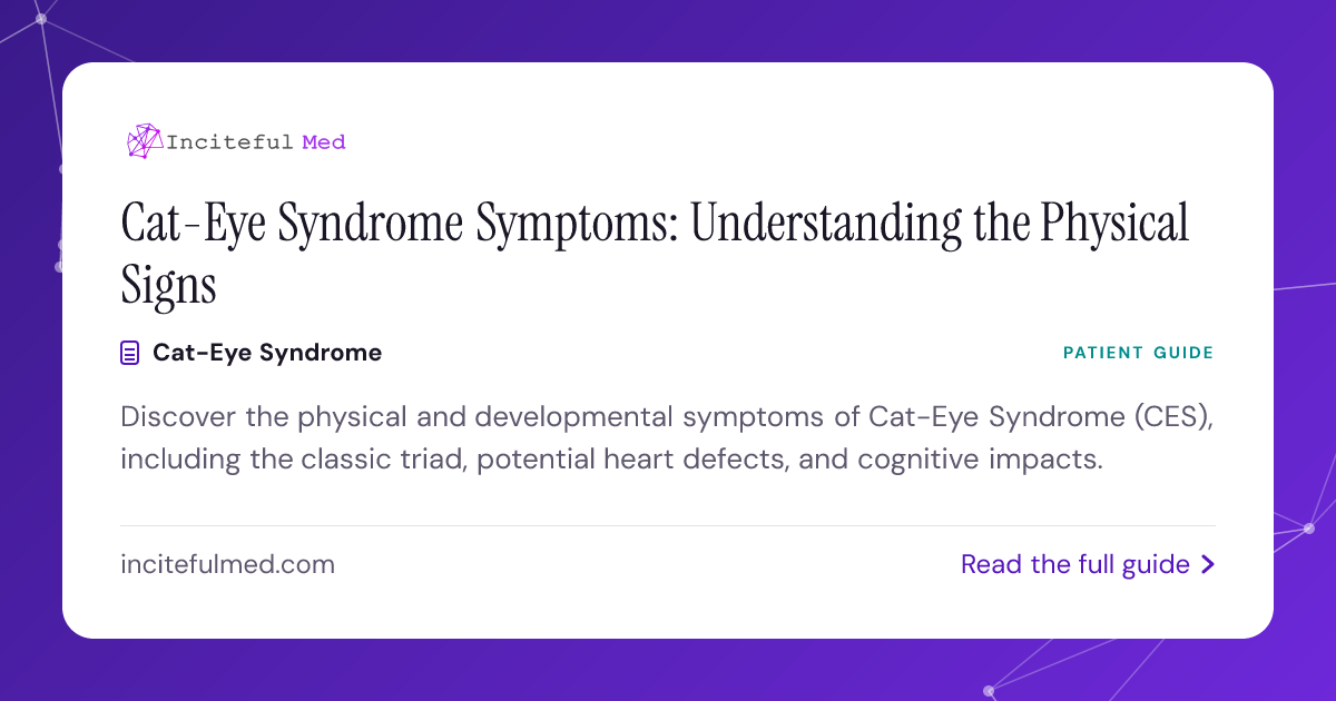 CES Symptoms: Classic Physical Signs & Organ Effects | Inciteful Med ...