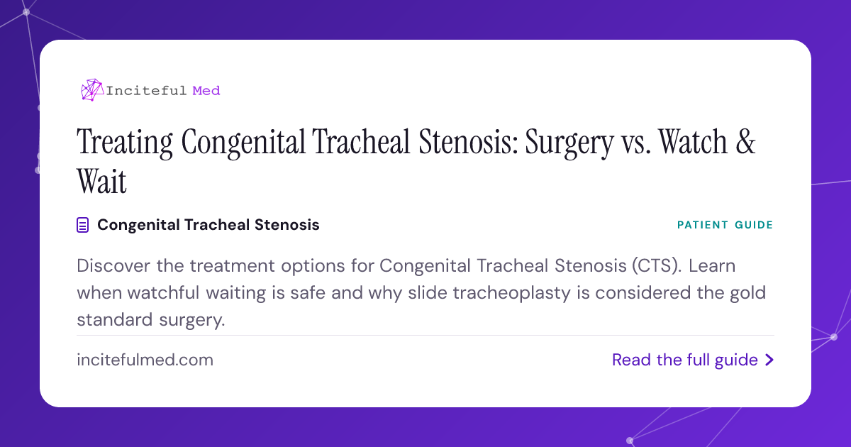 CTS Treatment: Surgery vs. Watch & Wait | Inciteful Med | Inciteful Med ...