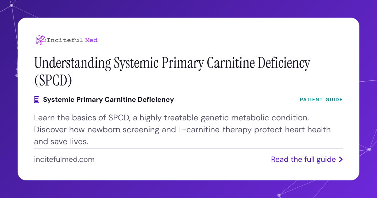 l carnitine deficiency test Systemic Primary Deficiency: A Patient Overview Garcinia Cambogia > maya-plus no appetite TYPE:3-Month Supply - Pouch