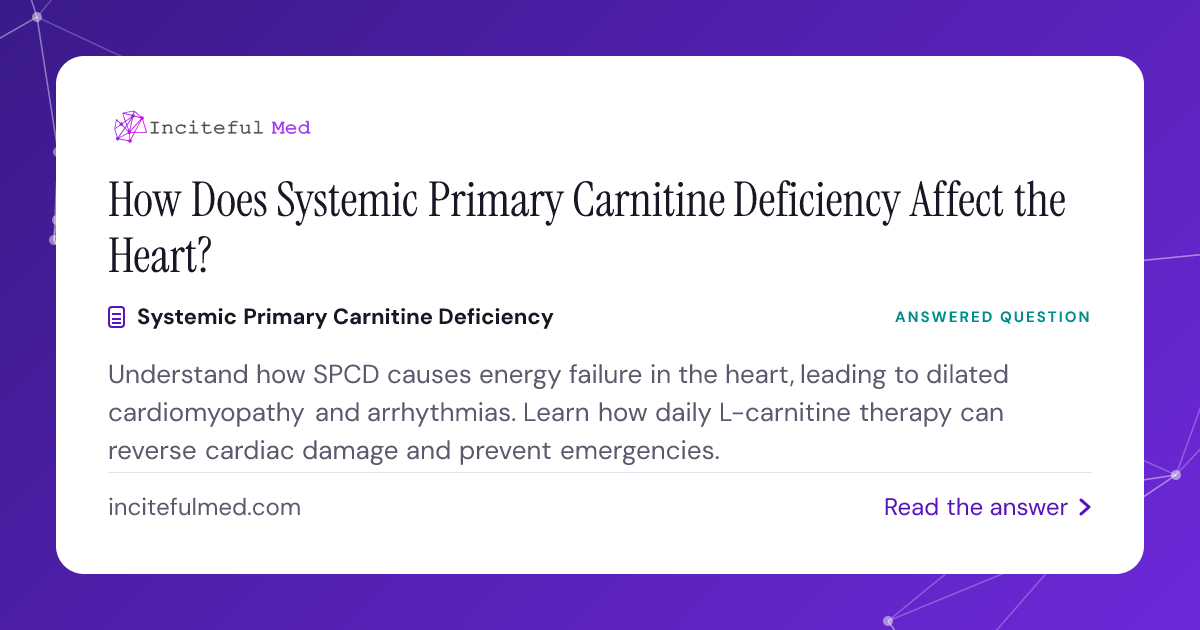 l carnitine causes heart disease How Does SPCD Affect the and Cause Arrhythmias? About Us | Menendez, Apple Color:ABONNE MIRACLE SPA MILK WHITENING GLUTATHIONE LOTION